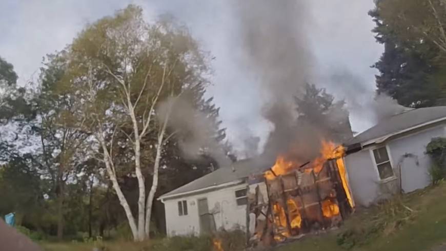 PRESS RELEASE: Donner Rd House Fire 09-10-2025