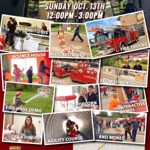 Chesterfield Fire Dept. Open House – Sunday Oct. 13th