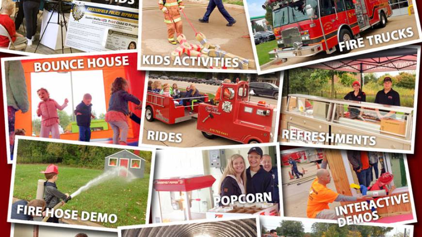 Chesterfield Fire Dept. Open House – Sunday Oct. 13th