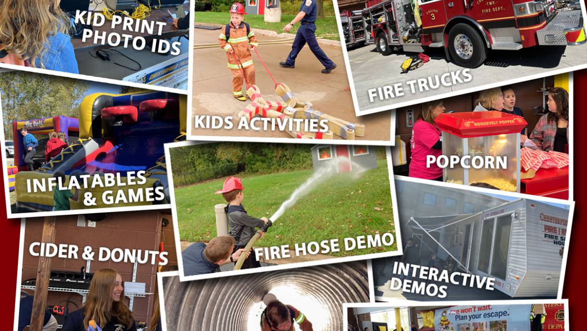 Chesterfield Fire Dept. Open House – Sunday Oct. 1st