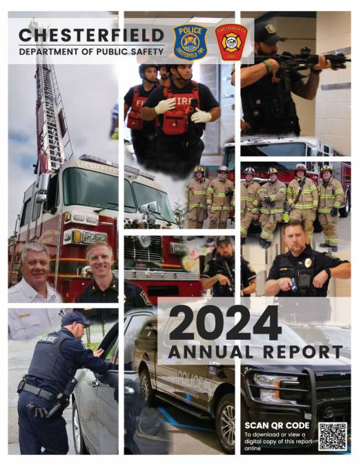 2024 Chesterfield Public Safety Annual Report
