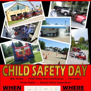 Child Safety Day – June 2nd 12PM-3PM