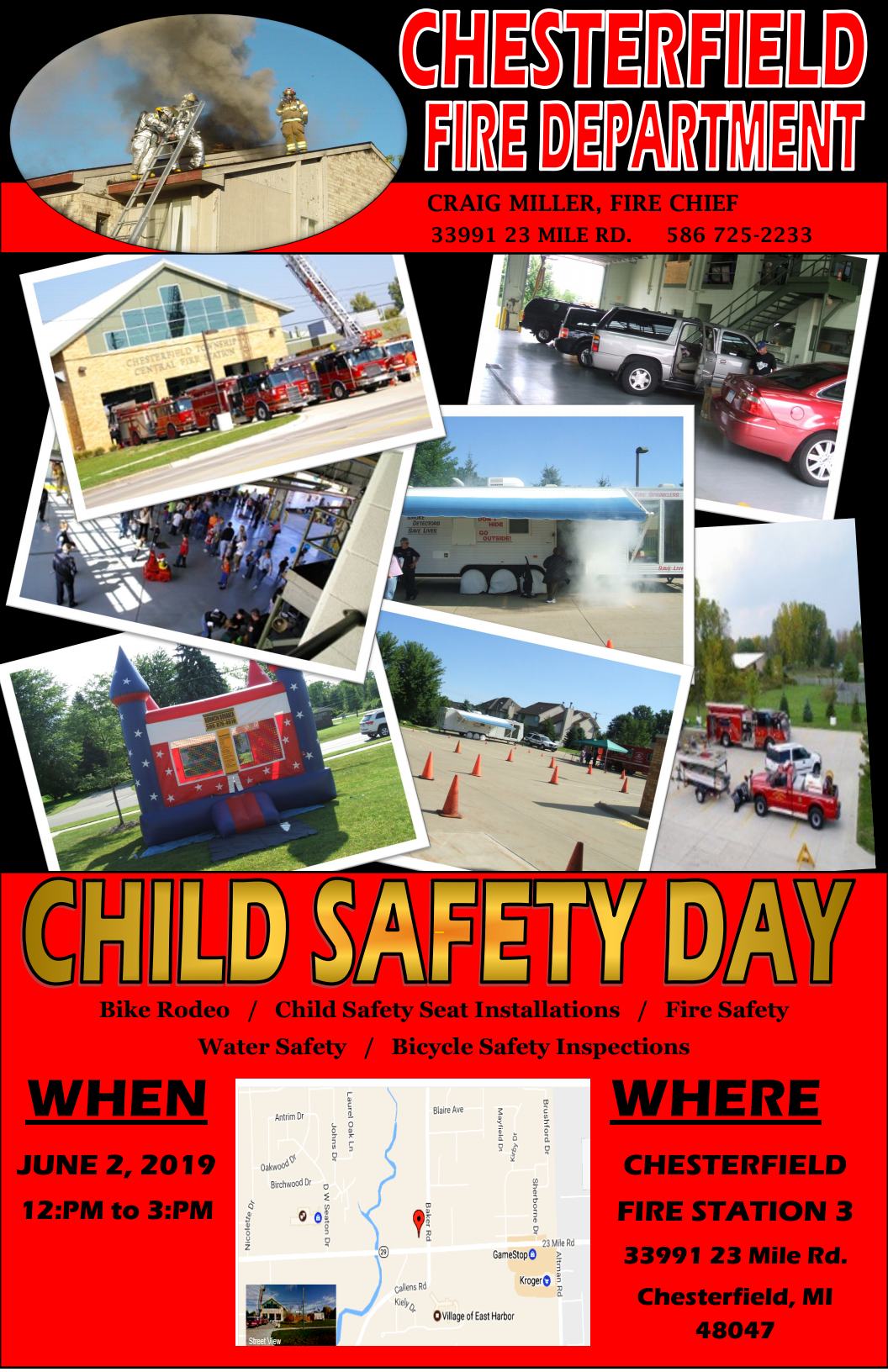 Child Safety Day – June 2nd 12PM-3PM