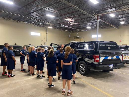 2025 Chesterfield Junior Public Safety Academy June 16-26
