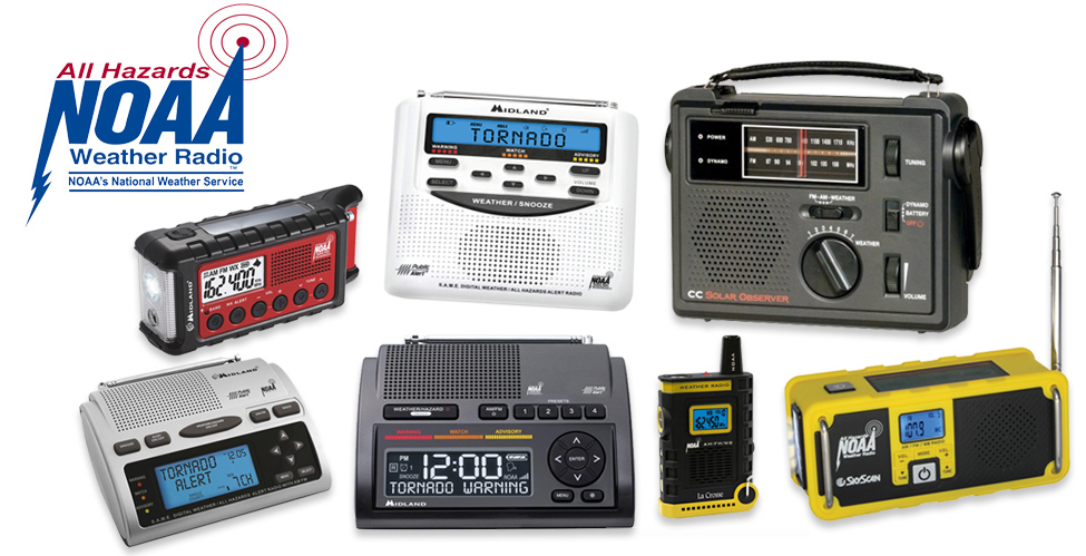 Be Prepared With a NOAA Weather Alert Radio
