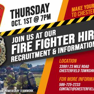 Recruitment & Informational Night – Thu. 10/01 @ 7PM