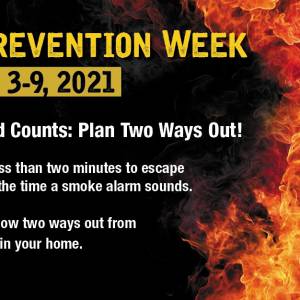 It’s Fire Prevention Week!