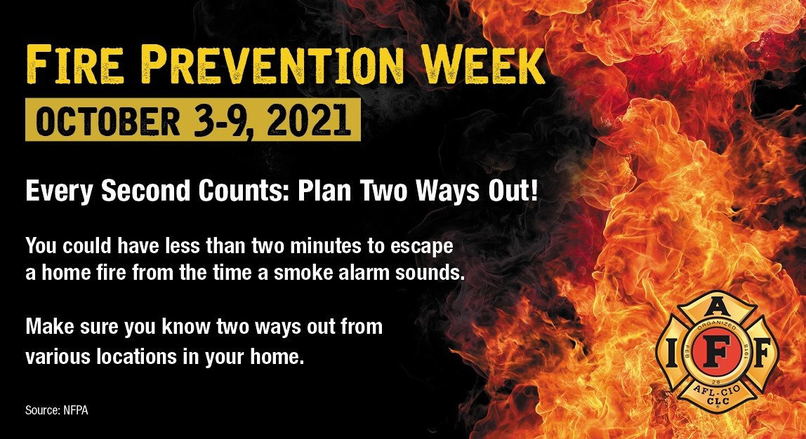 It’s Fire Prevention Week!