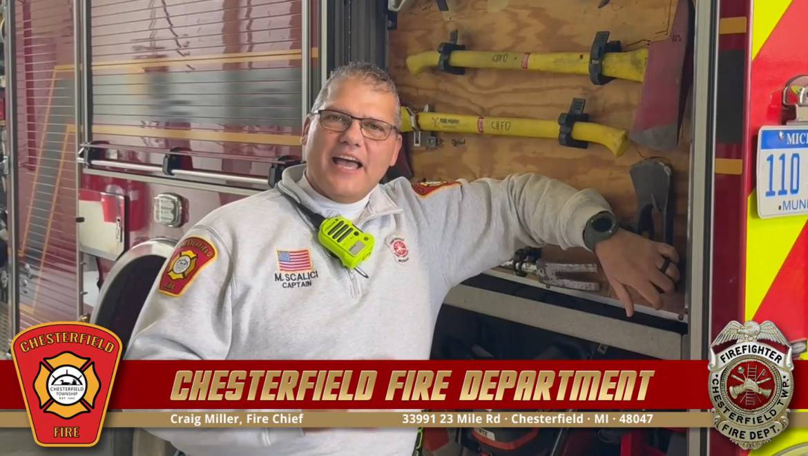 Fire Fighter Friday – “The Irons” with Captain Mike Scalici