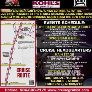 2018 North Gratiot Cruise Saturday 9/29