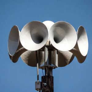 Siren Testing  – Wed. 3/27 @ 1:00PM