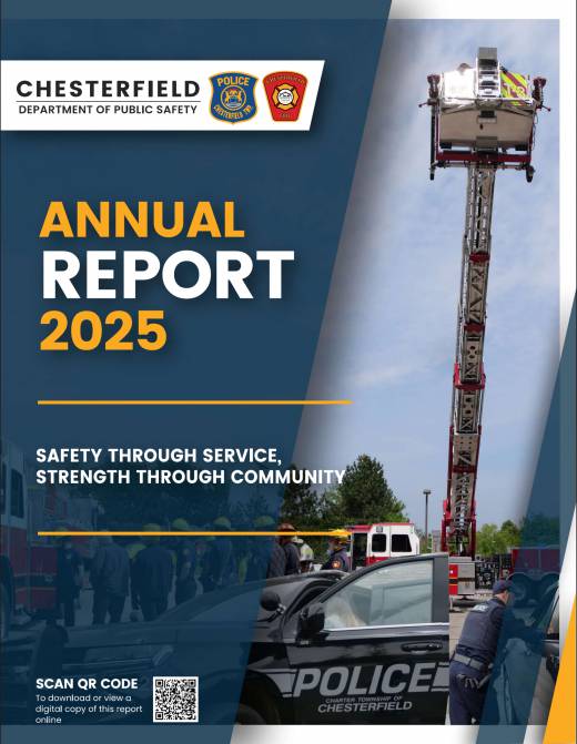 2025 Chesterfield Public Safety Annual Report