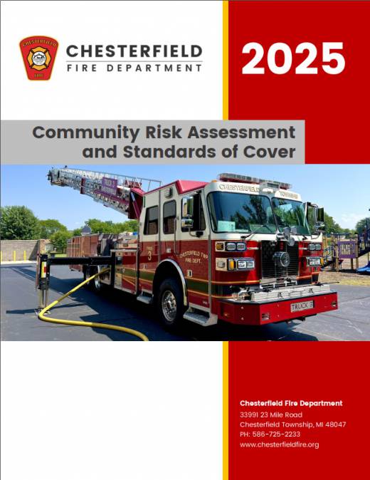 Community Risk Assessment and Standards of Cover