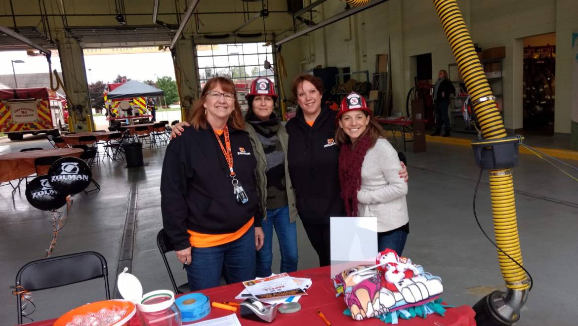 2018 Chesterfield Fire Open House