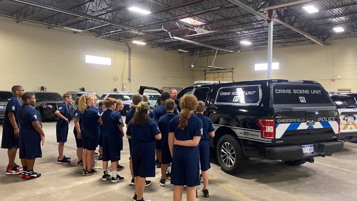 Chesterfield Junior Public Safety Academy June 20th-30th 2022