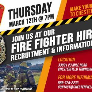 Recruitment & Informational Night – Thu. 03/12 @ 7PM