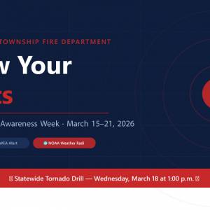Know Your Alerts — Severe Weather Awareness Week 2026