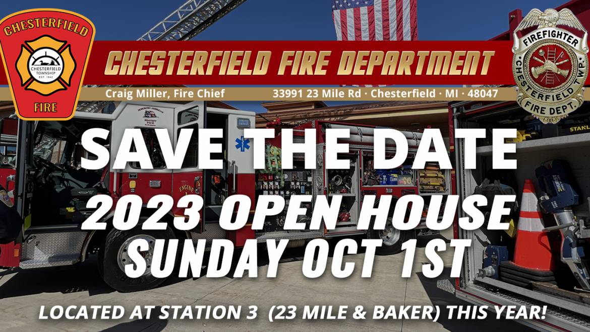 SAVE THE DATE: OCT 1ST 2023