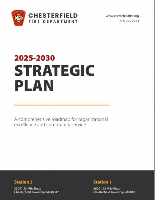 Chesterfield Fire Department 2025-2030 Strategic Plan